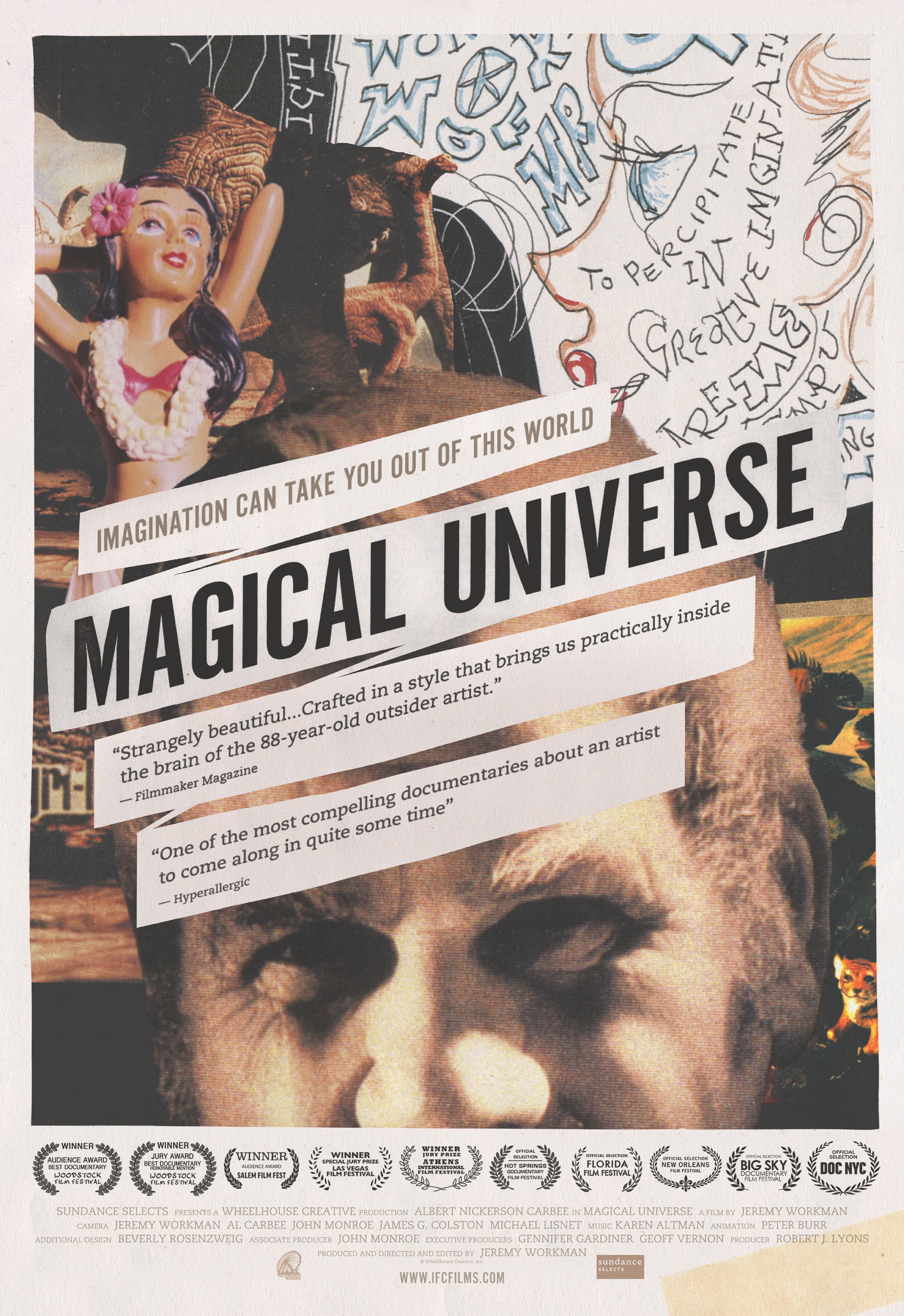 Mega Sized Movie Poster Image for Magical Universe 