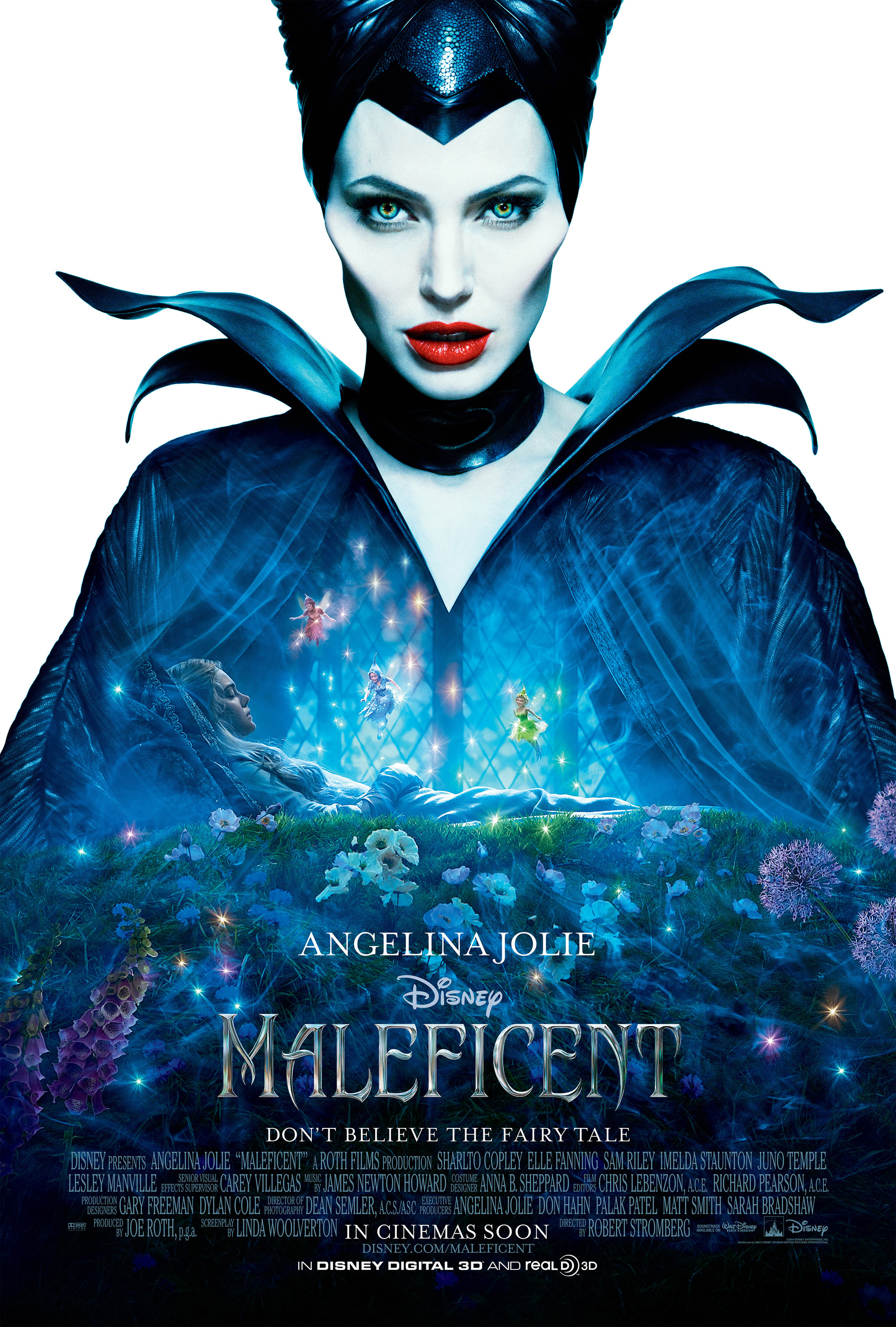 Mega Sized Movie Poster Image for Maleficent (#3 of 14)
