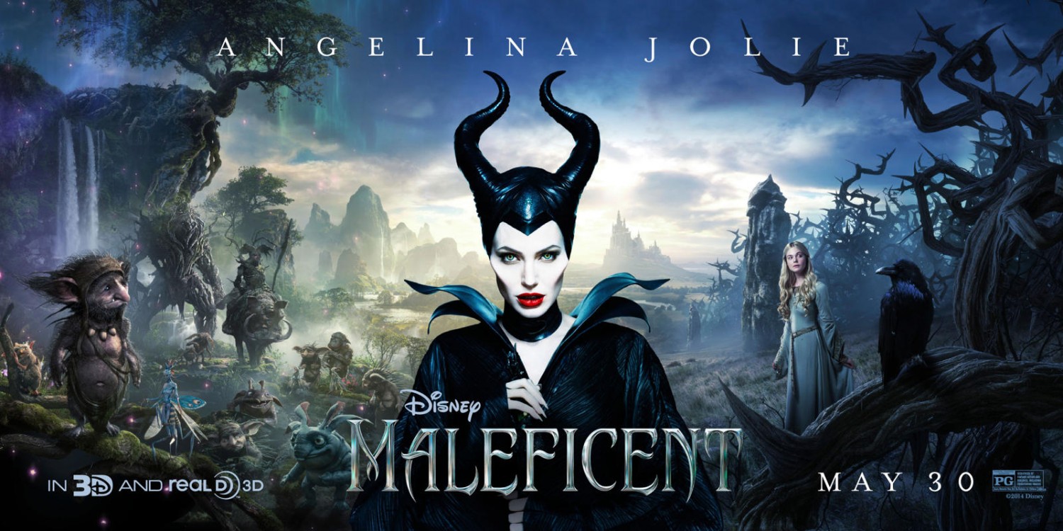 Extra Large Movie Poster Image for Maleficent (#6 of 14)