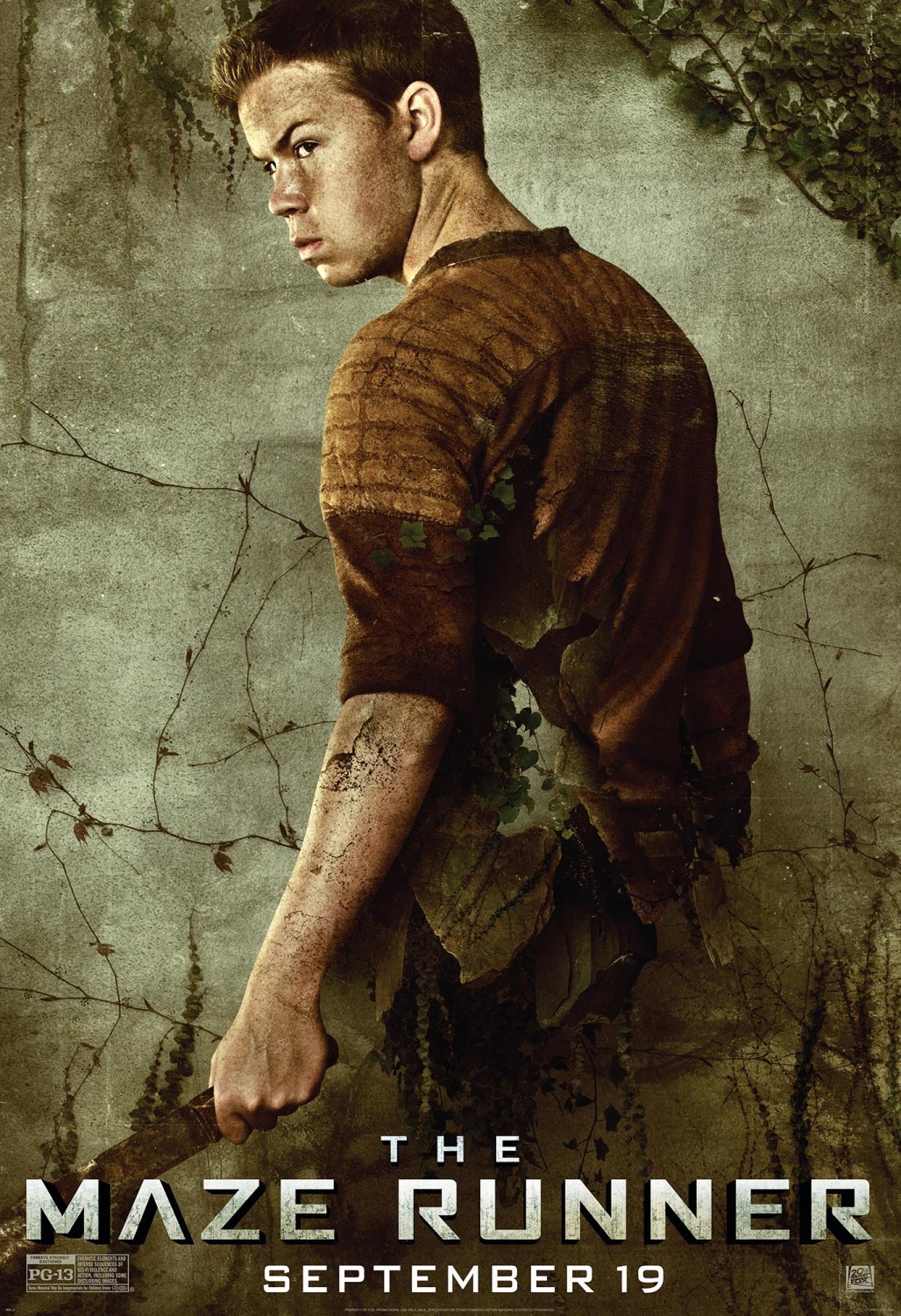 Extra Large Movie Poster Image for The Maze Runner (#14 of 24)