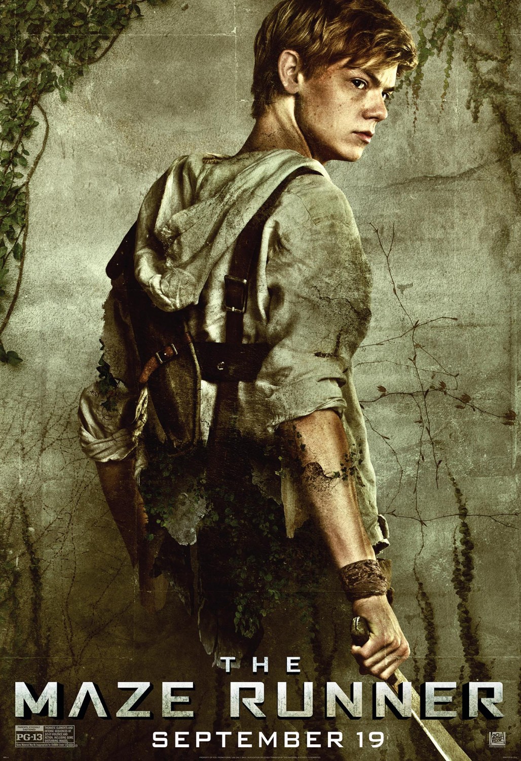 Extra Large Movie Poster Image for The Maze Runner (#16 of 24)