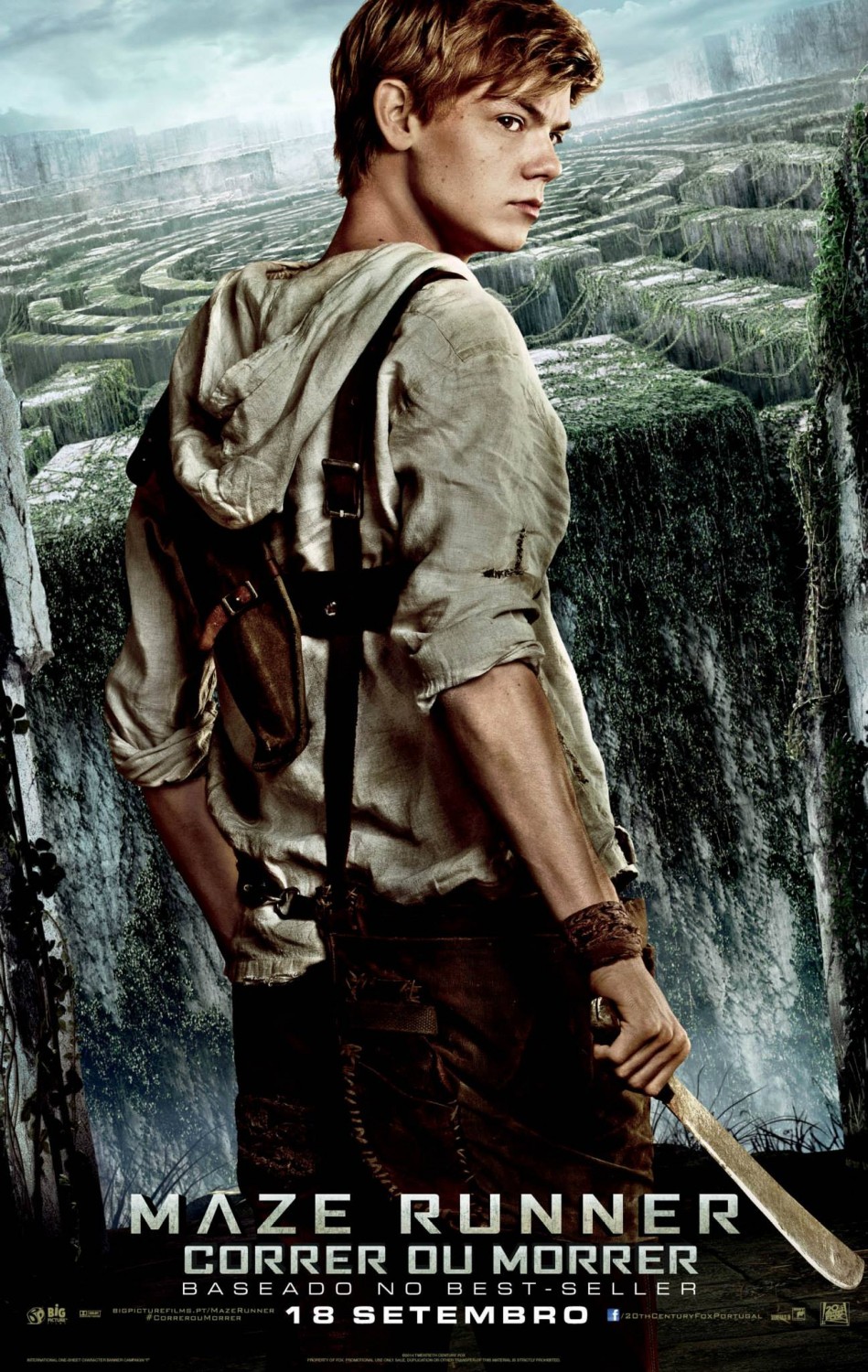 Extra Large Movie Poster Image for The Maze Runner (#21 of 24)
