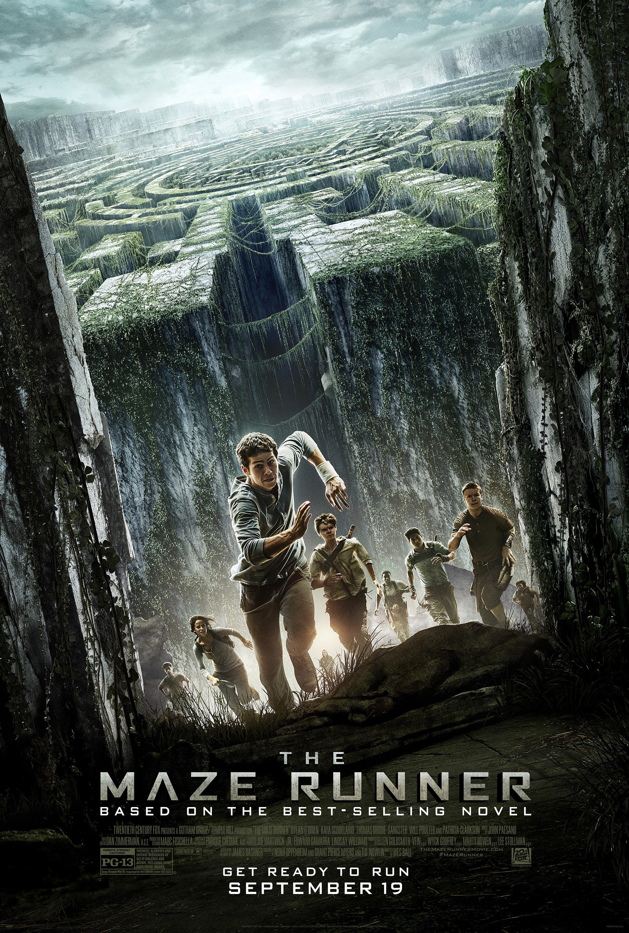 Mega Sized Movie Poster Image for The Maze Runner (#2 of 24)