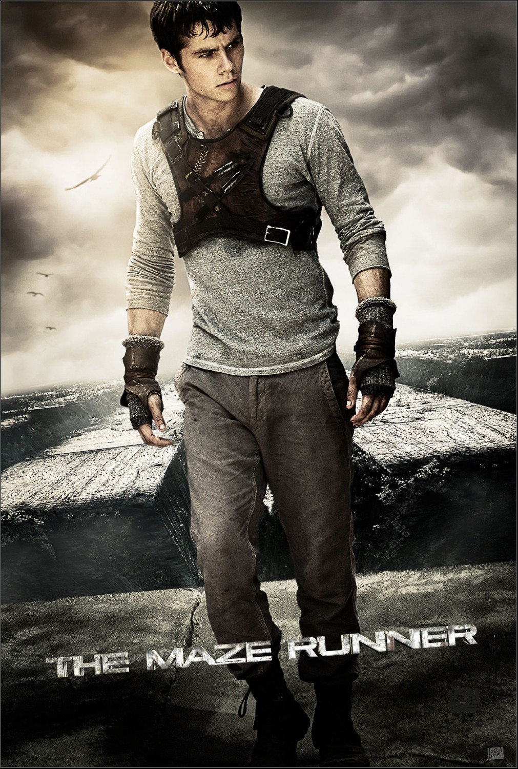 Extra Large Movie Poster Image for The Maze Runner (#3 of 24)