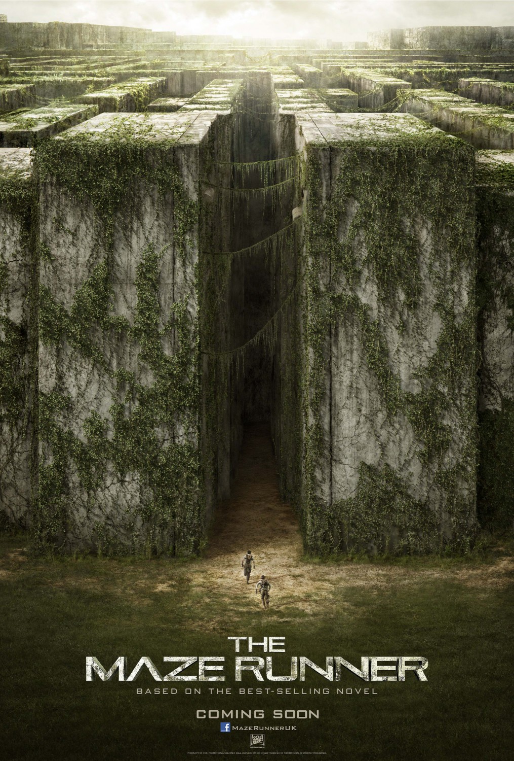 Extra Large Movie Poster Image for The Maze Runner (#1 of 24)