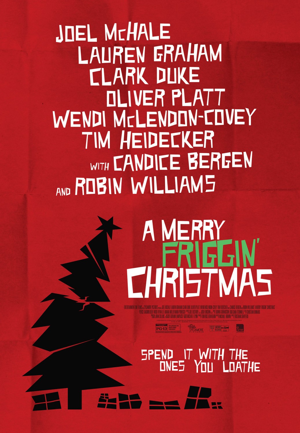 Extra Large Movie Poster Image for A Merry Friggin' Christmas 