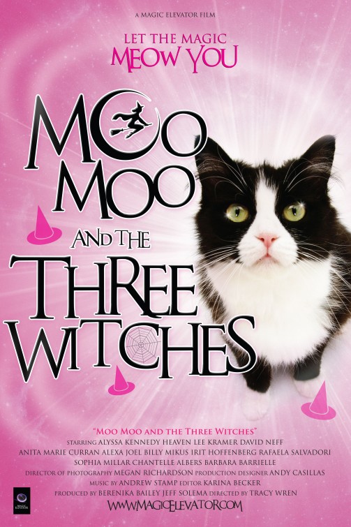 Moo Moo and the Three Witches Movie Poster