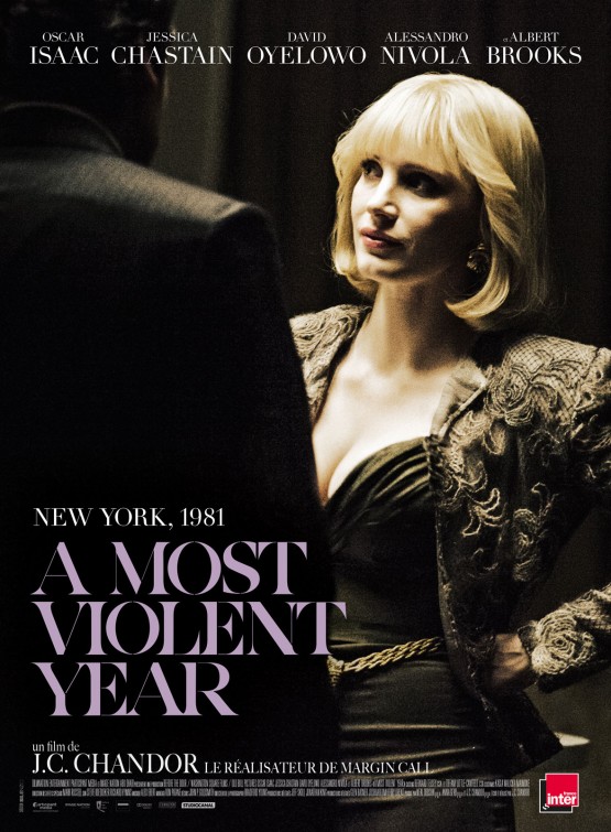A Most Violent Year Movie Poster