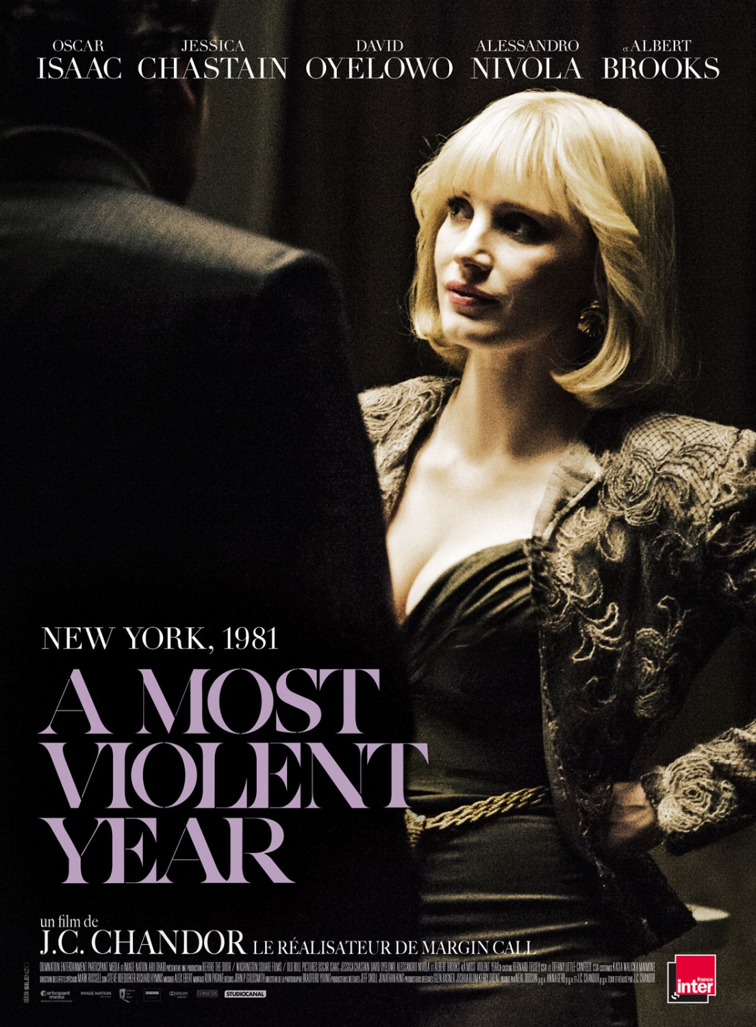 Extra Large Movie Poster Image for A Most Violent Year (#4 of 8)
