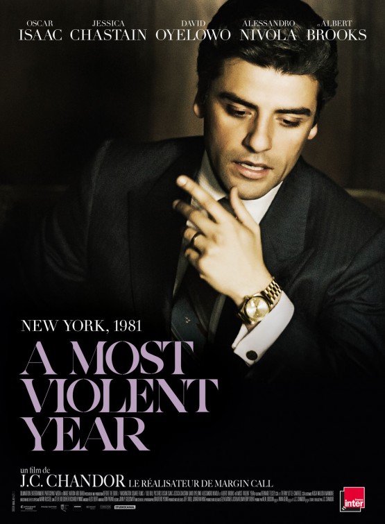 A Most Violent Year Movie Poster