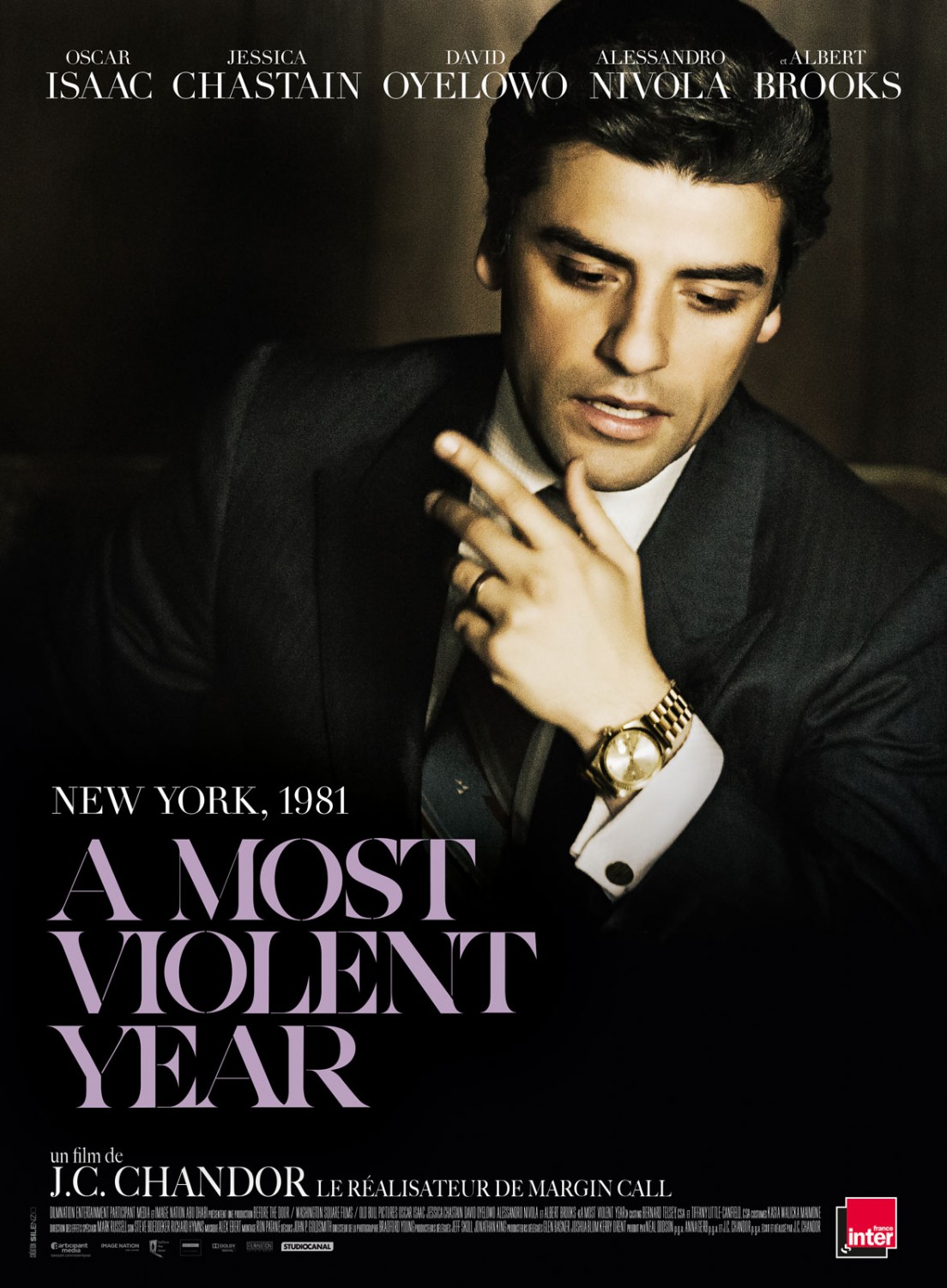 Extra Large Movie Poster Image for A Most Violent Year (#5 of 8)