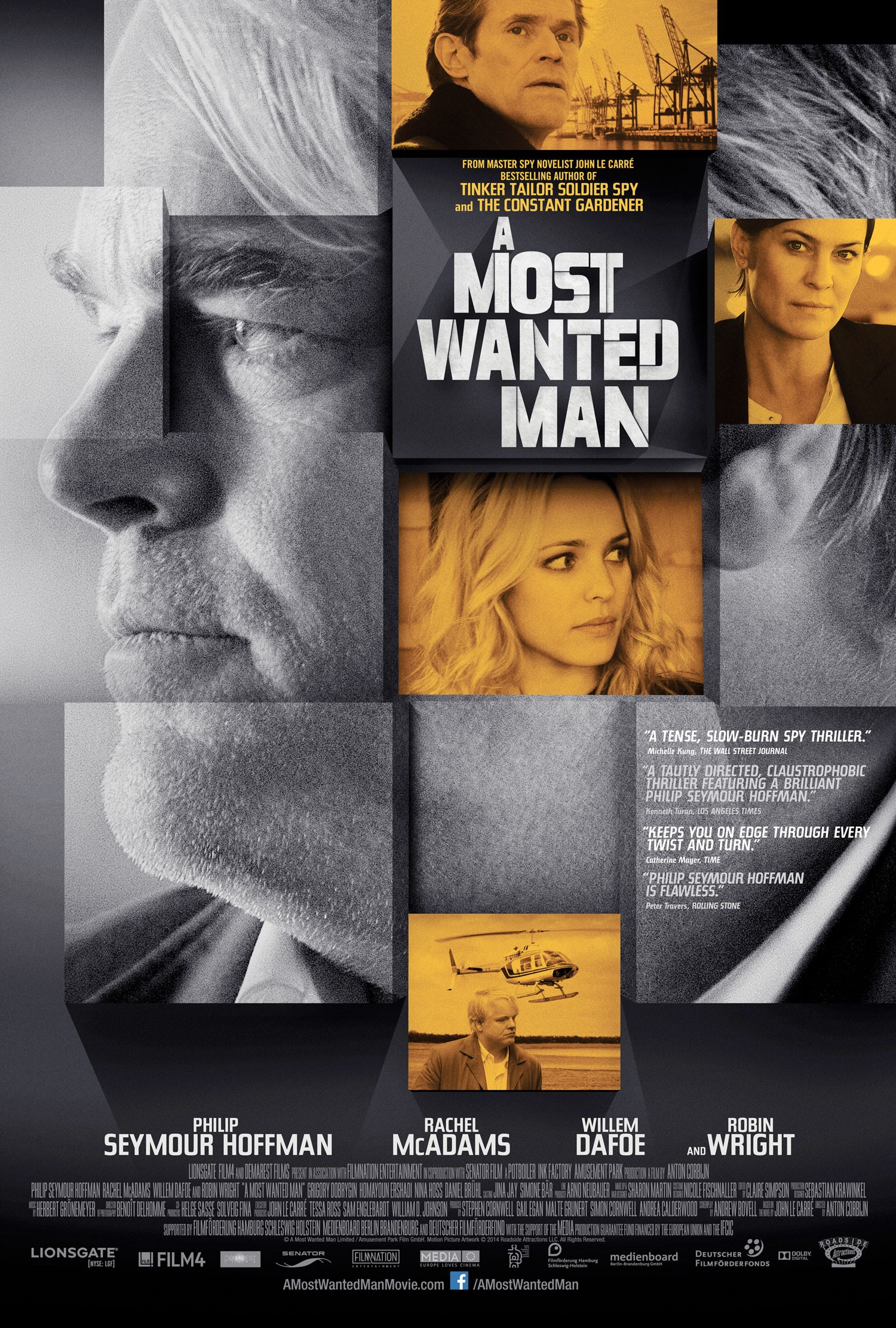 Mega Sized Movie Poster Image for A Most Wanted Man (#1 of 2)