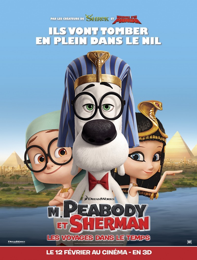 Extra Large Movie Poster Image for Mr. Peabody & Sherman (#10 of 22)