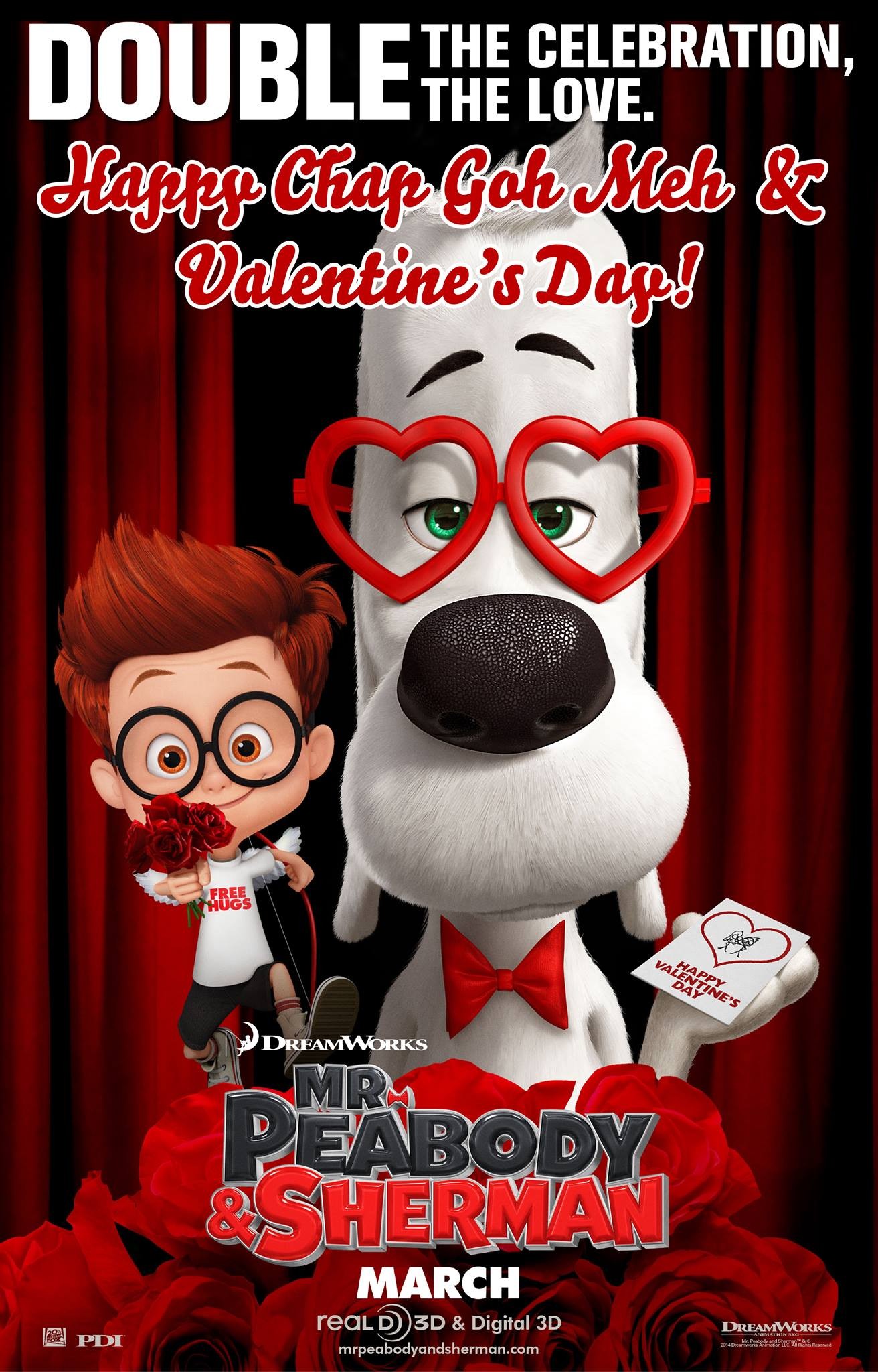 Mega Sized Movie Poster Image for Mr. Peabody & Sherman (#17 of 22)