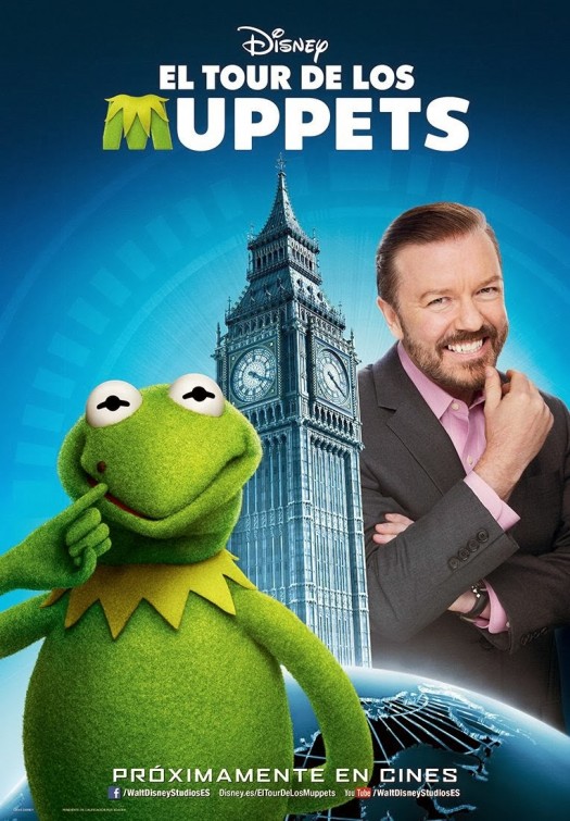 Muppets Most Wanted Movie Poster