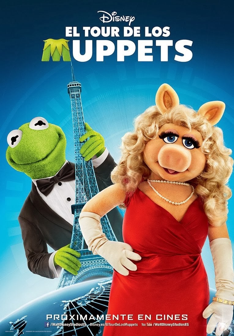 Extra Large Movie Poster Image for Muppets Most Wanted (#8 of 10)