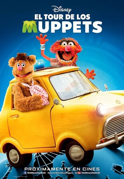 Muppets Most Wanted Movie Poster