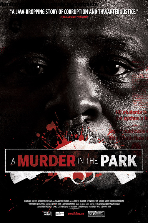 A Murder in the Park Movie Poster