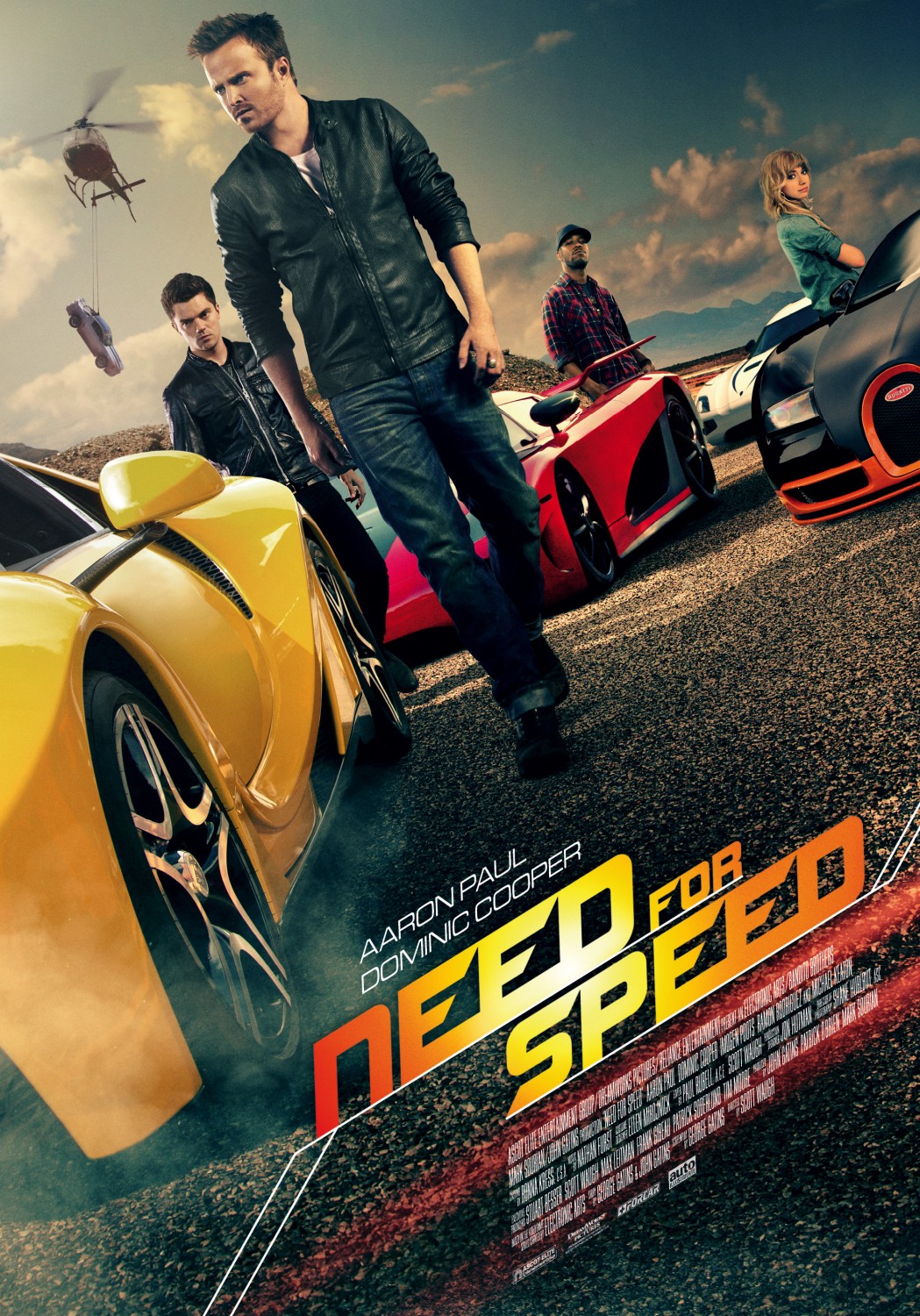 Extra Large Movie Poster Image for Need for Speed (#3 of 14)