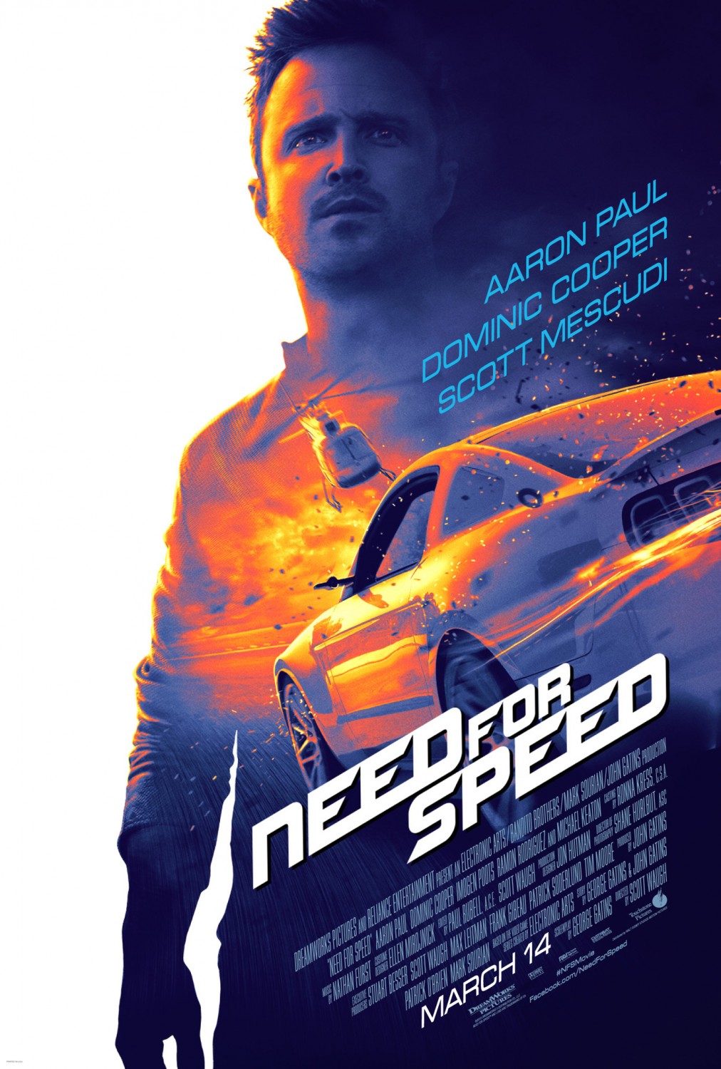 Extra Large Movie Poster Image for Need for Speed (#1 of 14)
