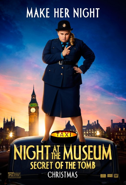 Night at the Museum: Secret of the Tomb Movie Poster