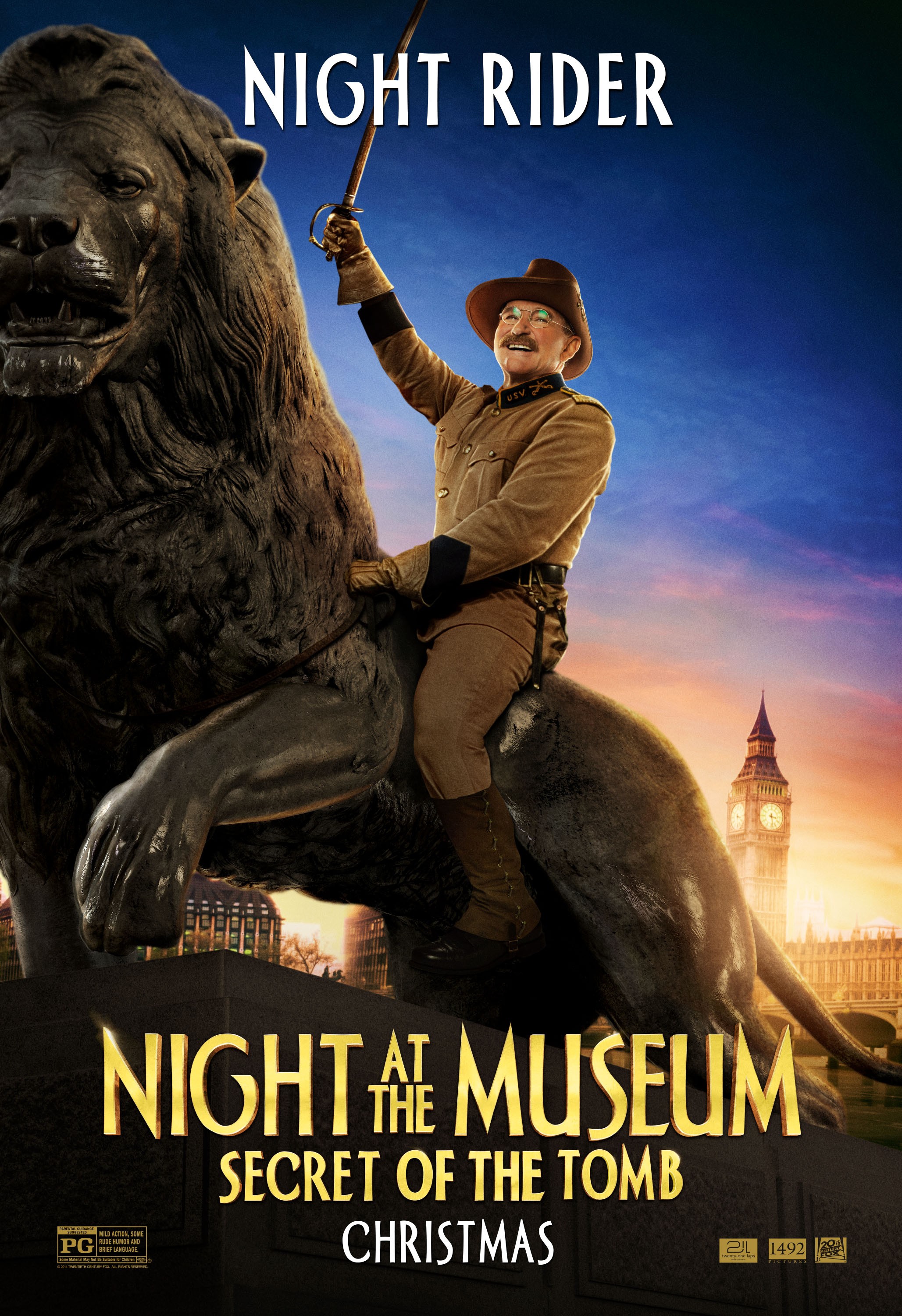 Mega Sized Movie Poster Image for Night at the Museum: Secret of the Tomb (#18 of 21)
