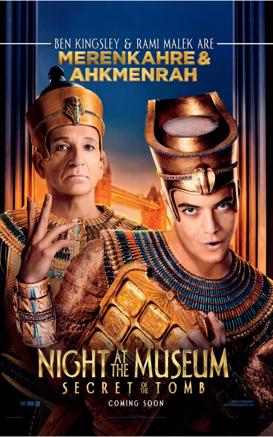 Extra Large Movie Poster Image for Night at the Museum: Secret of the Tomb (#4 of 21)