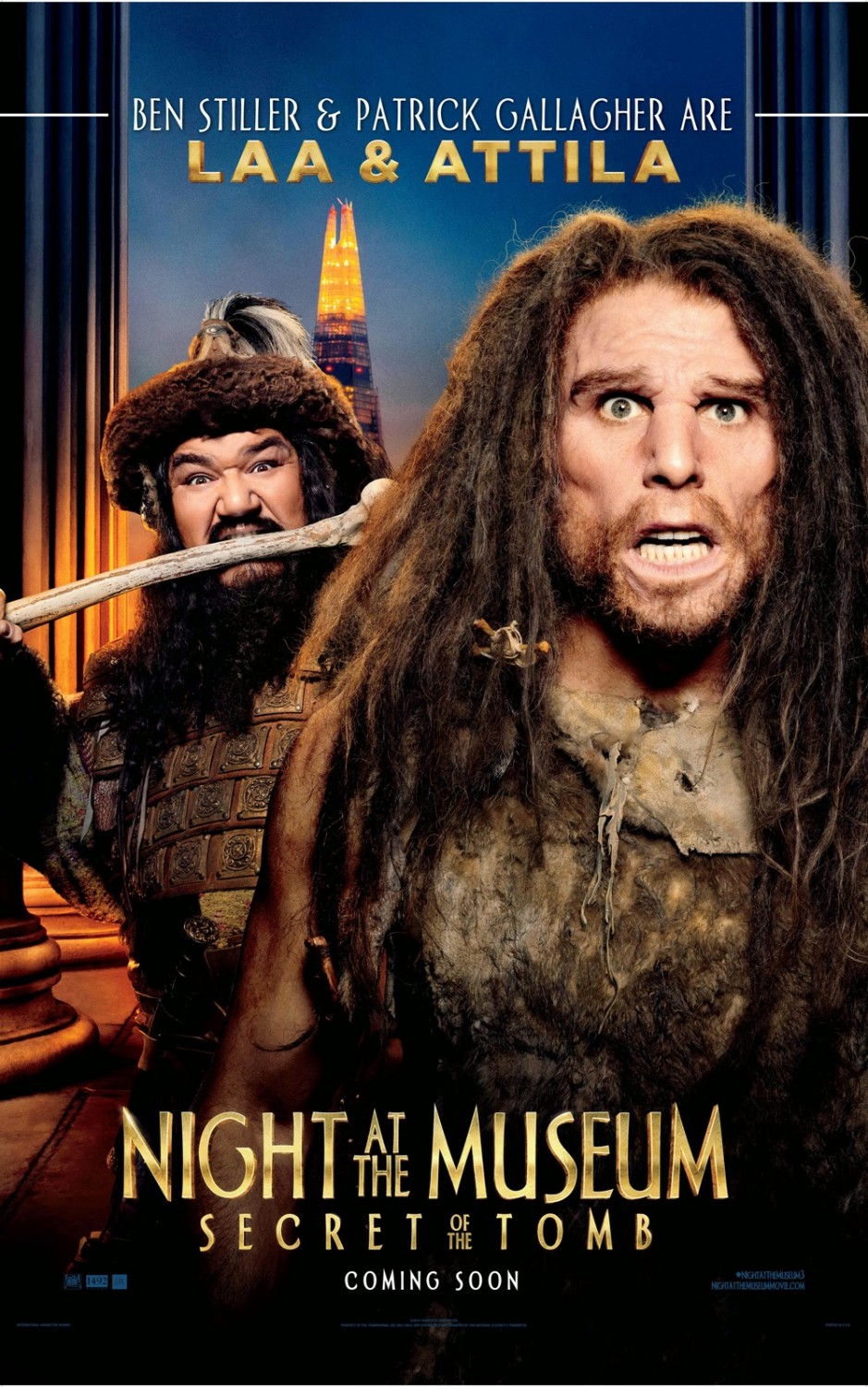 Extra Large Movie Poster Image for Night at the Museum: Secret of the Tomb (#6 of 21)