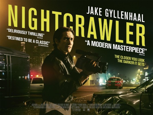 Nightcrawler Movie Poster