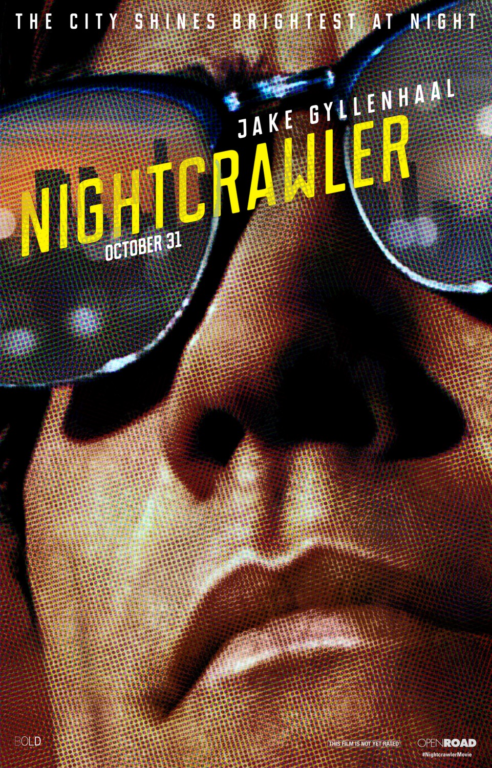 Extra Large Movie Poster Image for Nightcrawler (#1 of 5)