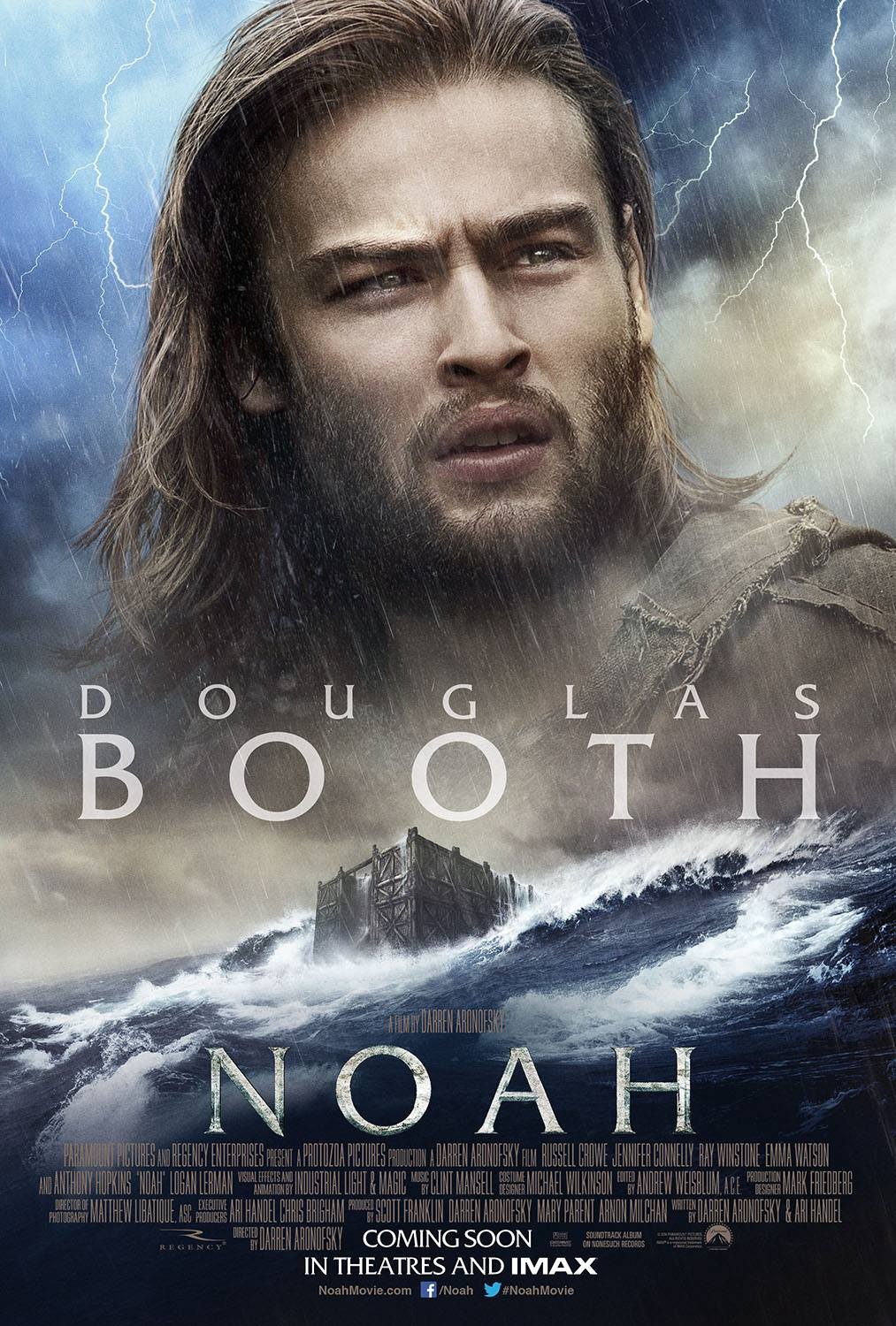 Extra Large Movie Poster Image for Noah (#10 of 13)
