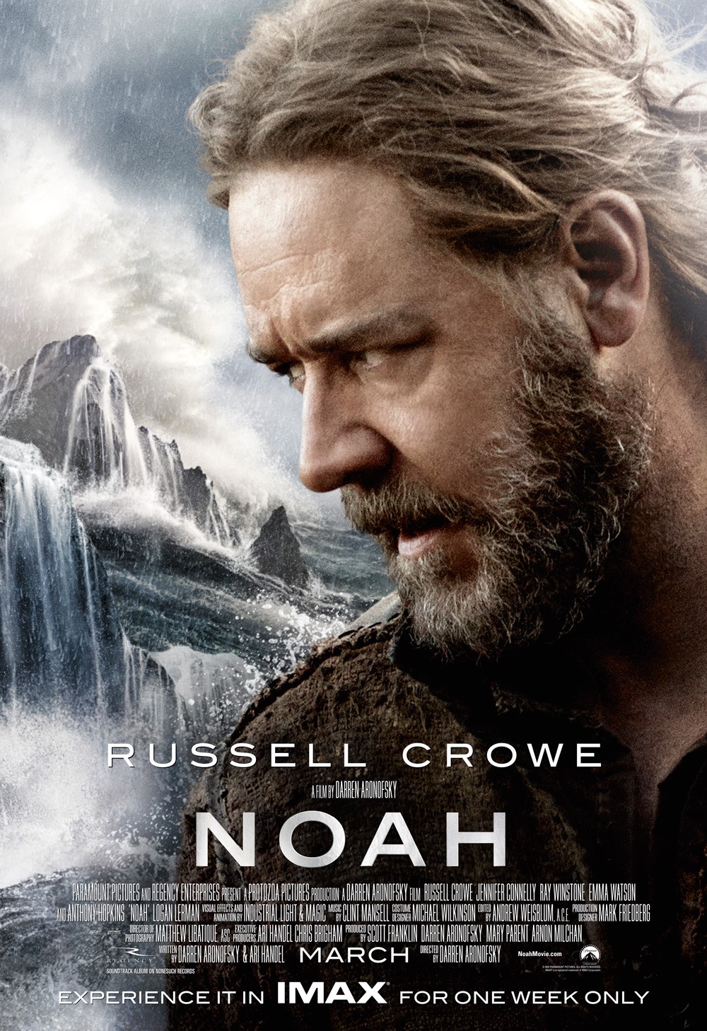 Extra Large Movie Poster Image for Noah (#13 of 13)