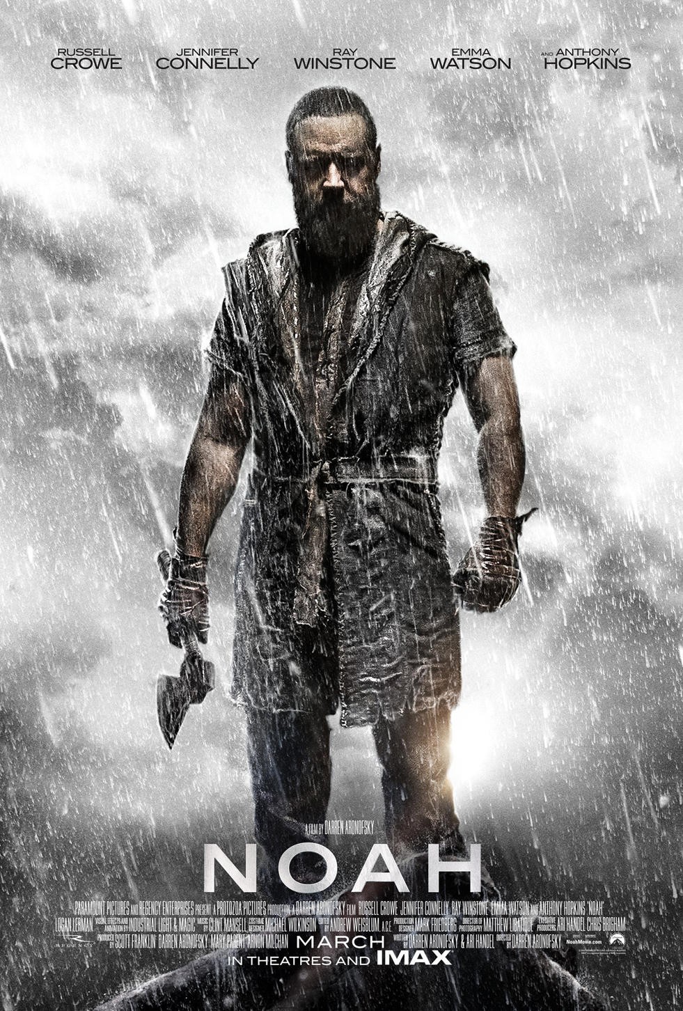 Extra Large Movie Poster Image for Noah (#2 of 13)
