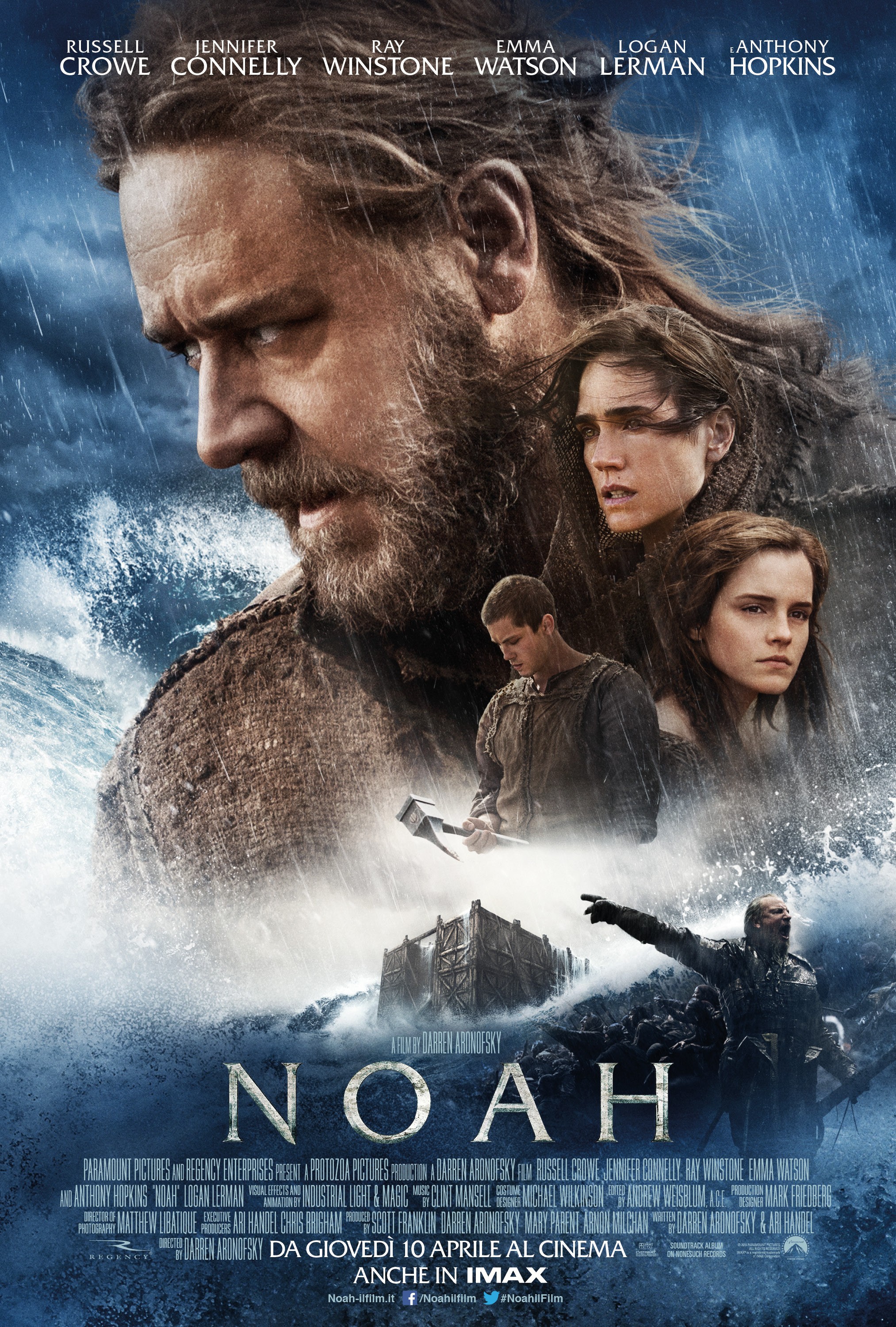 Mega Sized Movie Poster Image for Noah (#3 of 13)