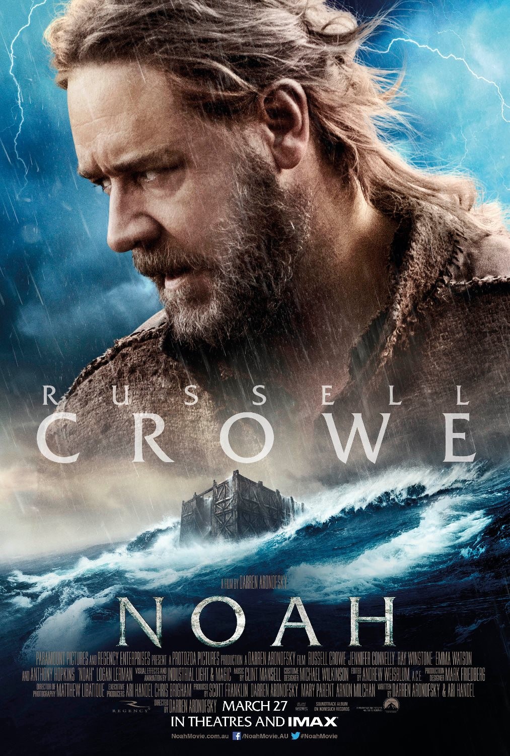 Extra Large Movie Poster Image for Noah (#5 of 13)