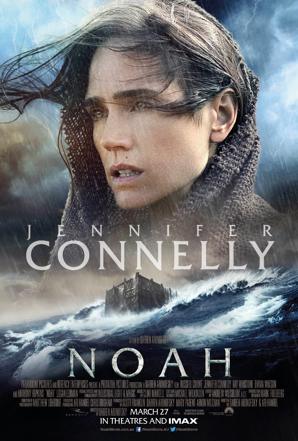 Extra Large Movie Poster Image for Noah (#6 of 13)