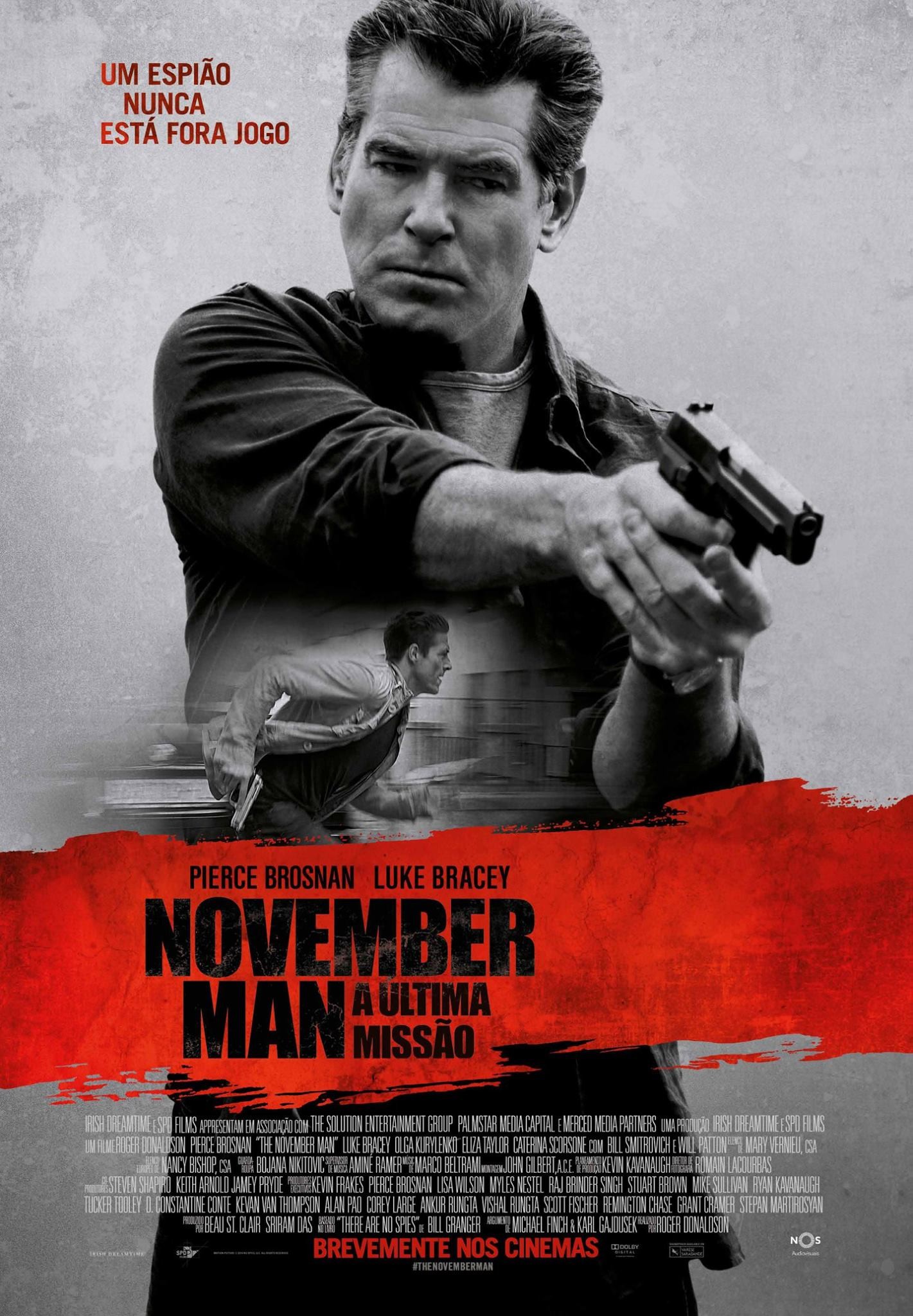 Mega Sized Movie Poster Image for The November Man (#3 of 6)