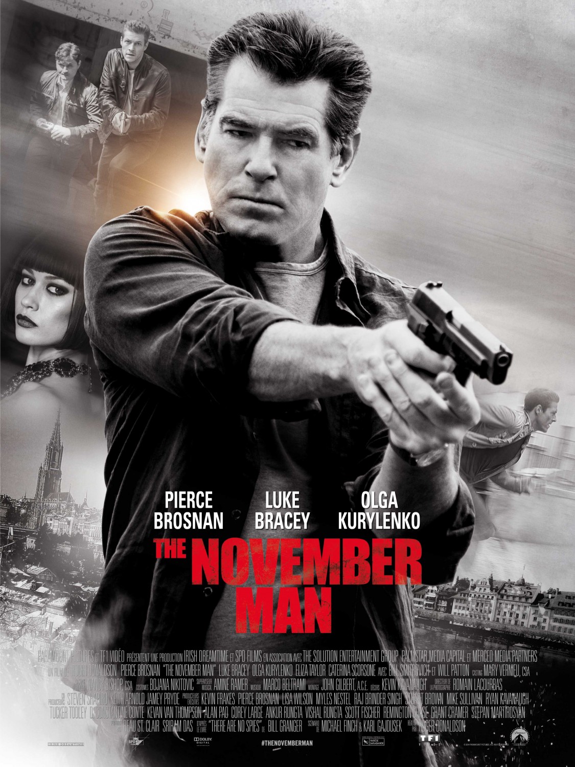 Extra Large Movie Poster Image for The November Man (#5 of 6)