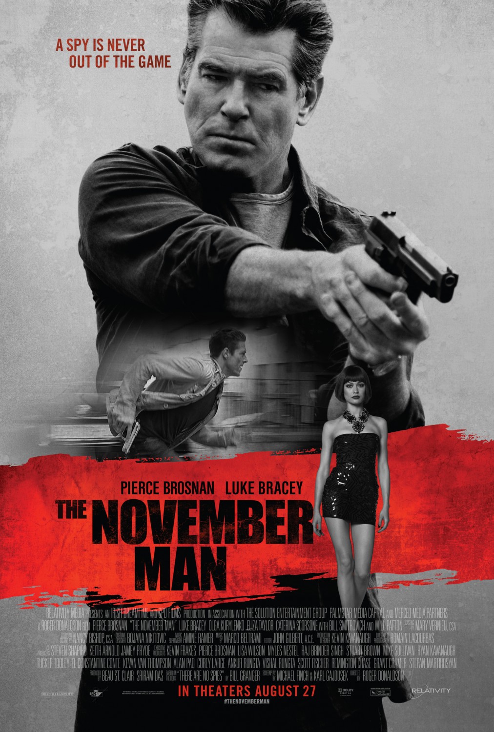 Extra Large Movie Poster Image for The November Man (#1 of 6)