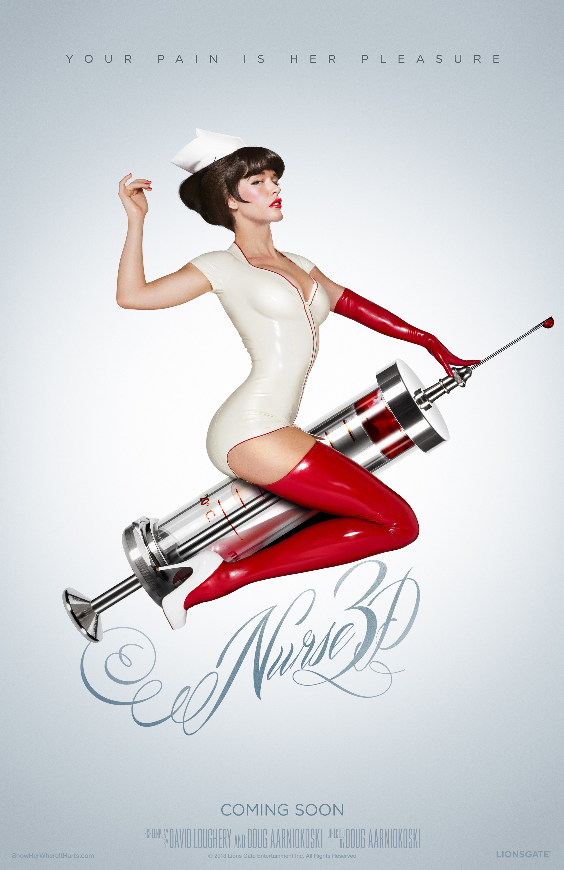 Mega Sized Movie Poster Image for Nurse 3-D (#3 of 3)