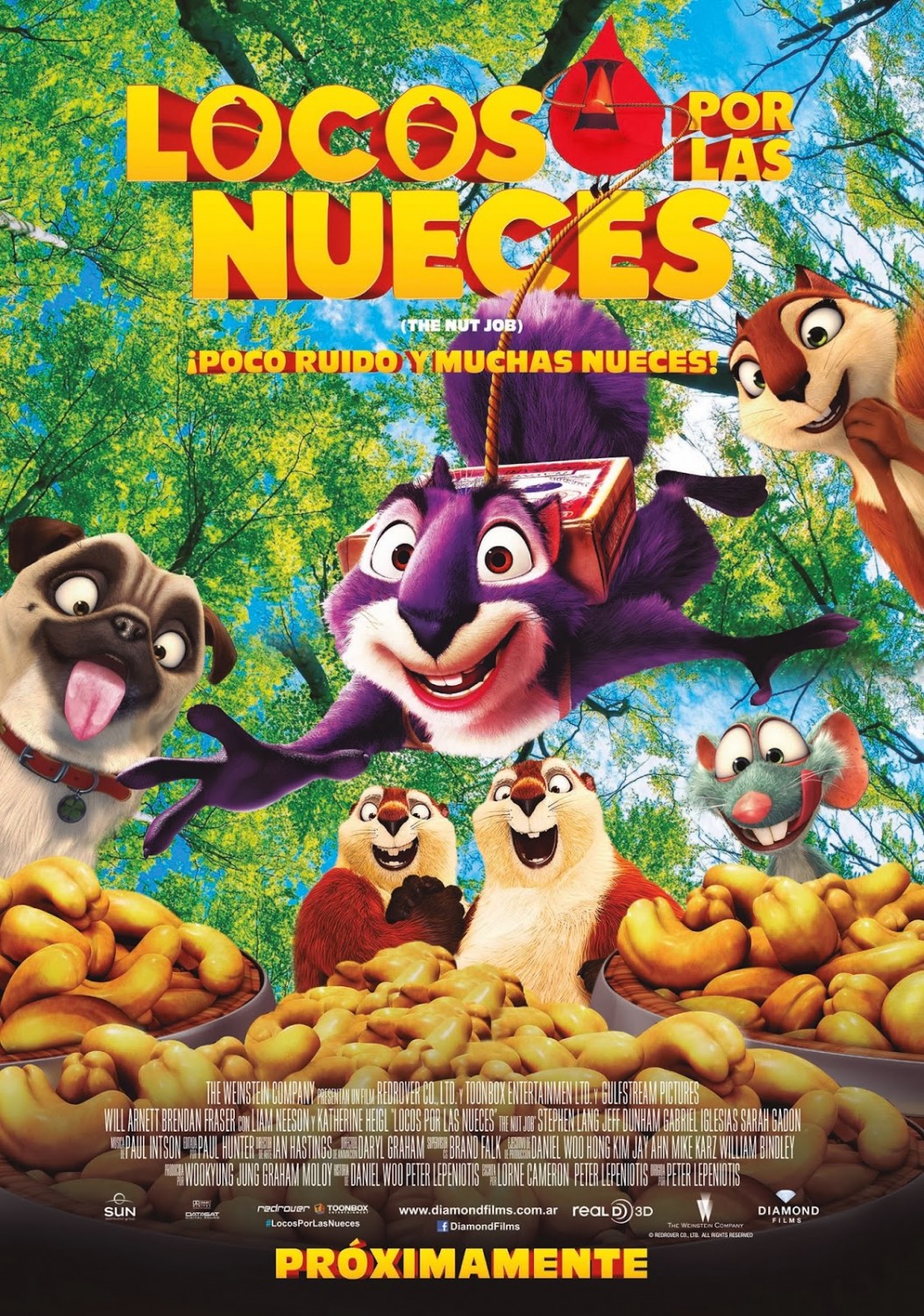 Extra Large Movie Poster Image for The Nut Job (#3 of 3)
