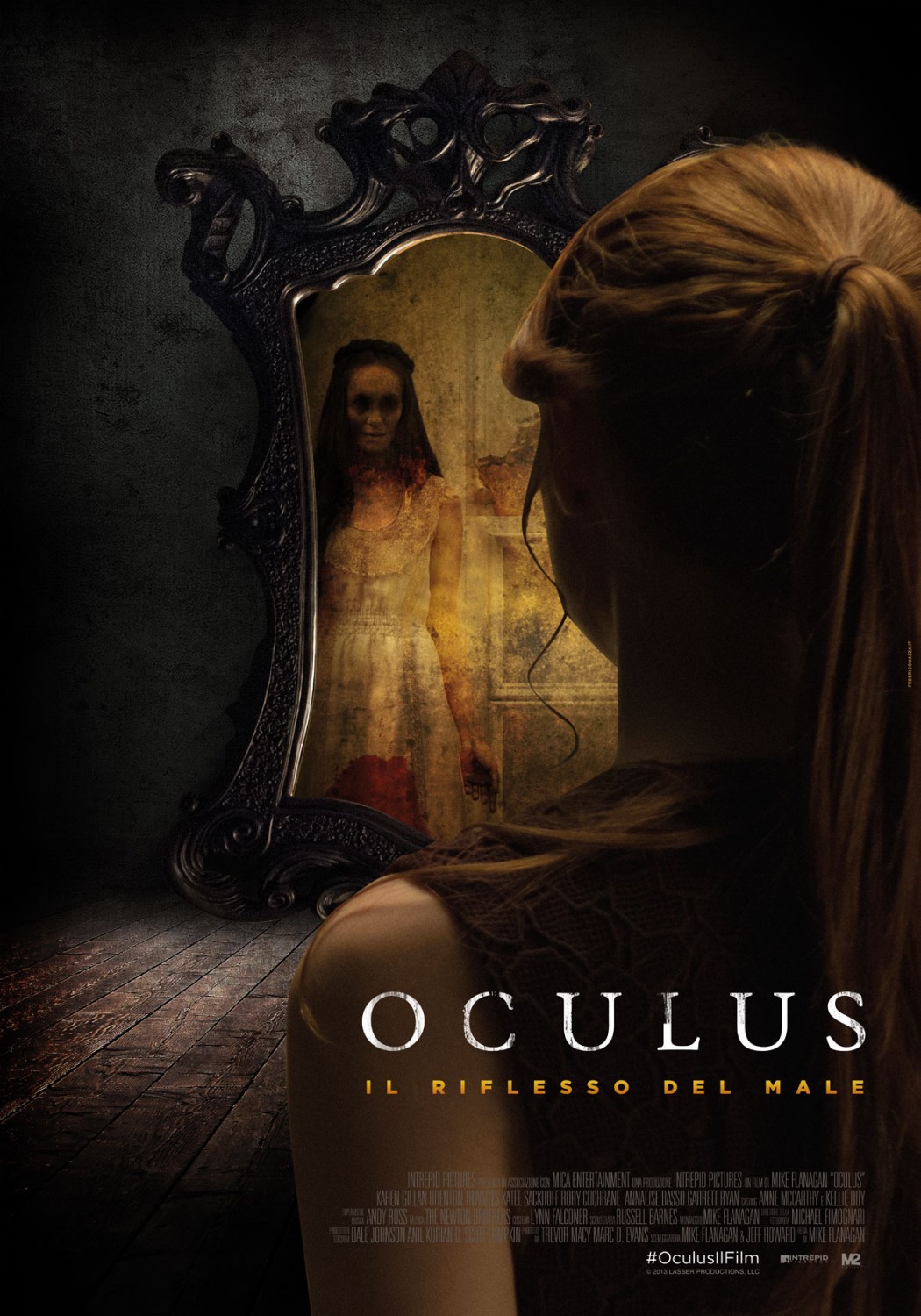 Extra Large Movie Poster Image for Oculus (#4 of 4)