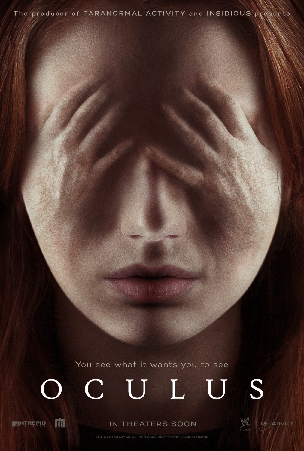Extra Large Movie Poster Image for Oculus (#1 of 4)