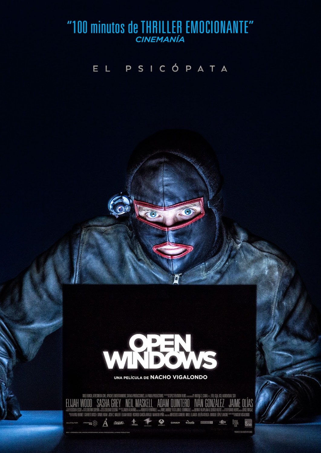 Extra Large Movie Poster Image for Open Windows (#3 of 8)