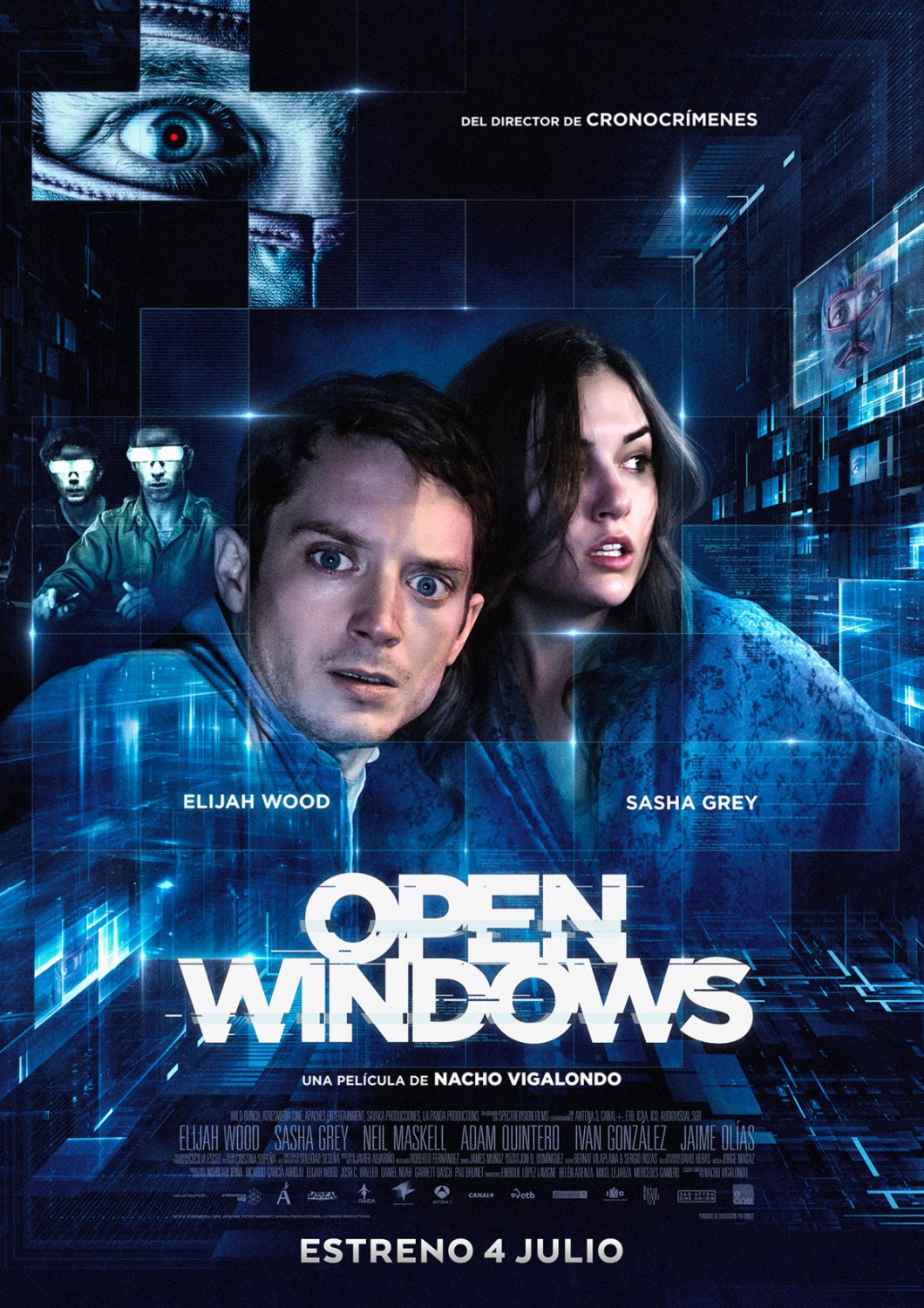 Extra Large Movie Poster Image for Open Windows (#4 of 8)