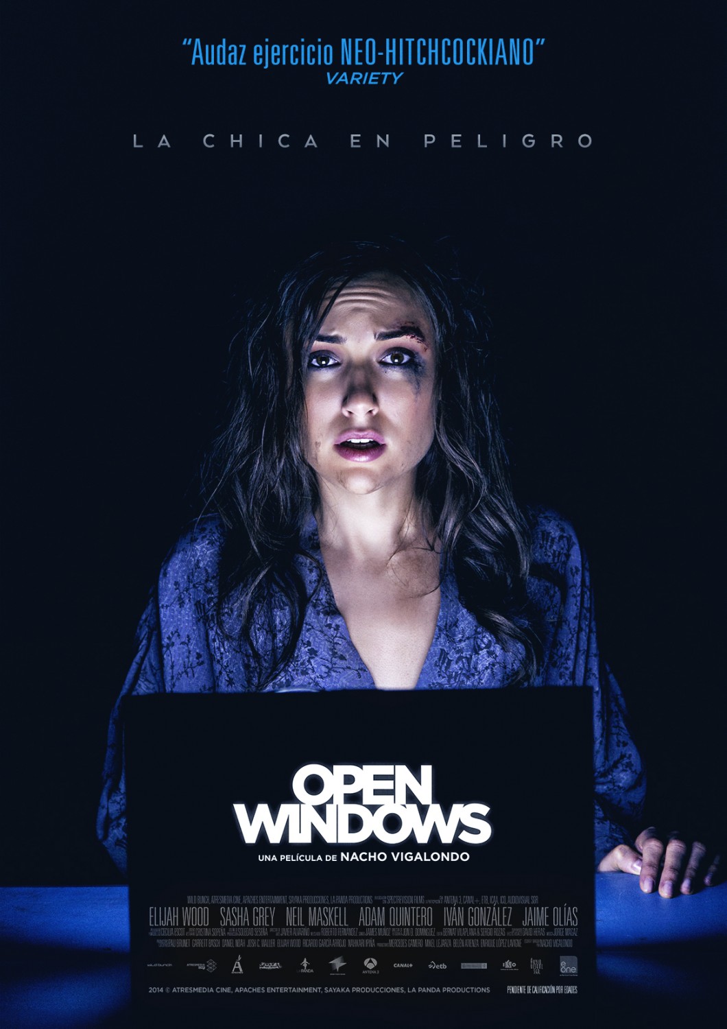 Extra Large Movie Poster Image for Open Windows (#6 of 8)