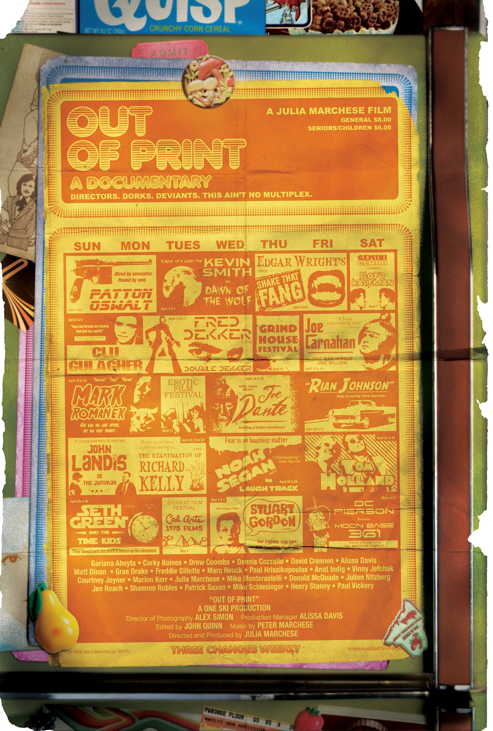 Mega Sized Movie Poster Image for Out of Print 