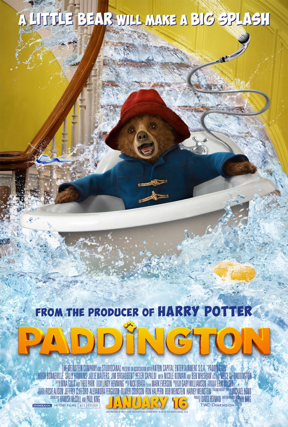 Extra Large Movie Poster Image for Paddington Bear (#15 of 22)