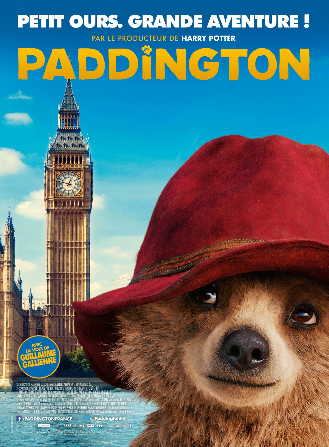 Extra Large Movie Poster Image for Paddington Bear (#8 of 22)