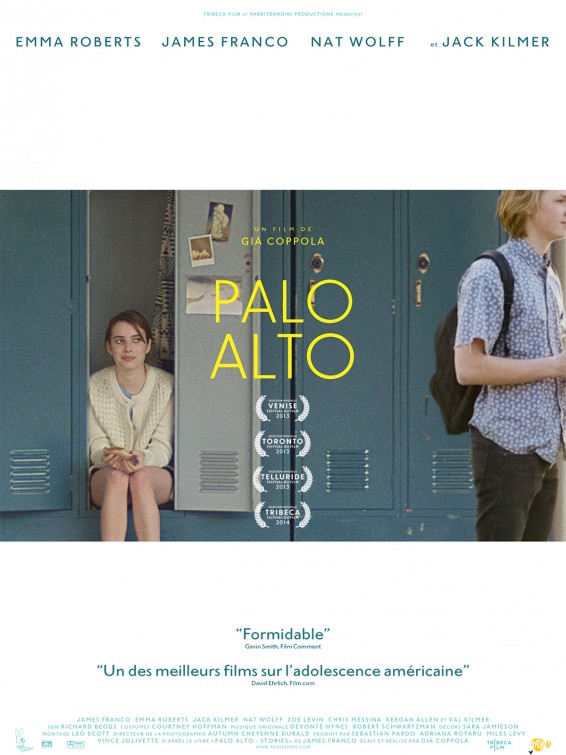 Palo Alto Movie Poster
